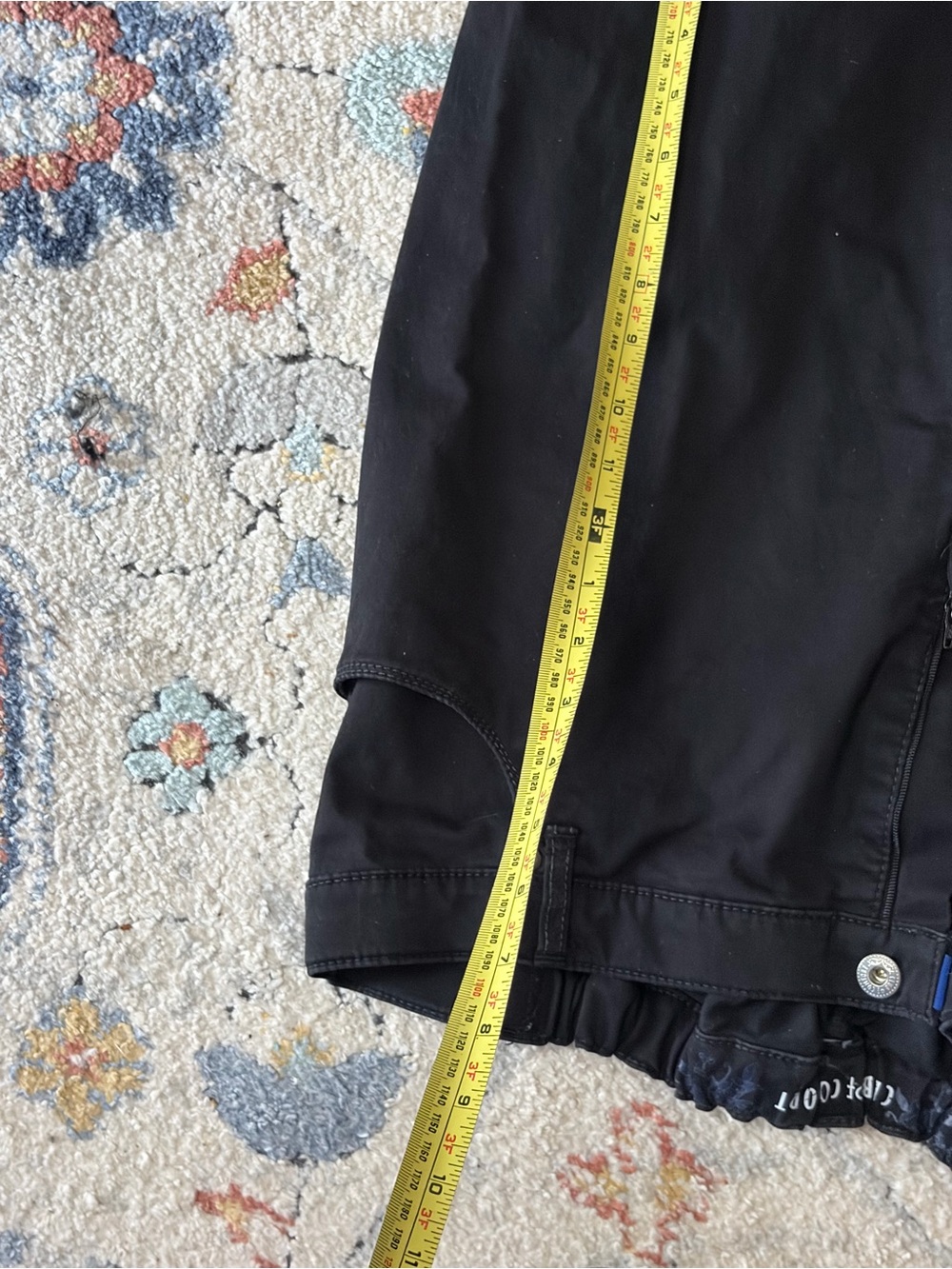 Club of Comfort Black Button-Front Stretch Pants - Picture 11 of 12